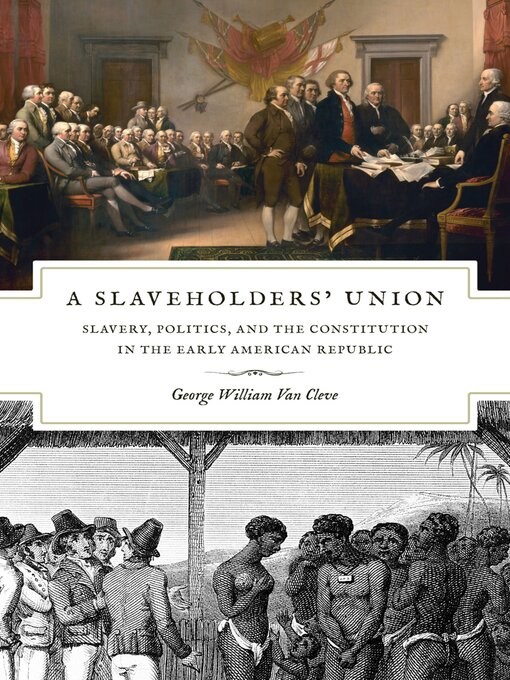 Cover image for A Slaveholders' Union